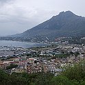 127 Het uitzicht vanaf Termini Imerese
